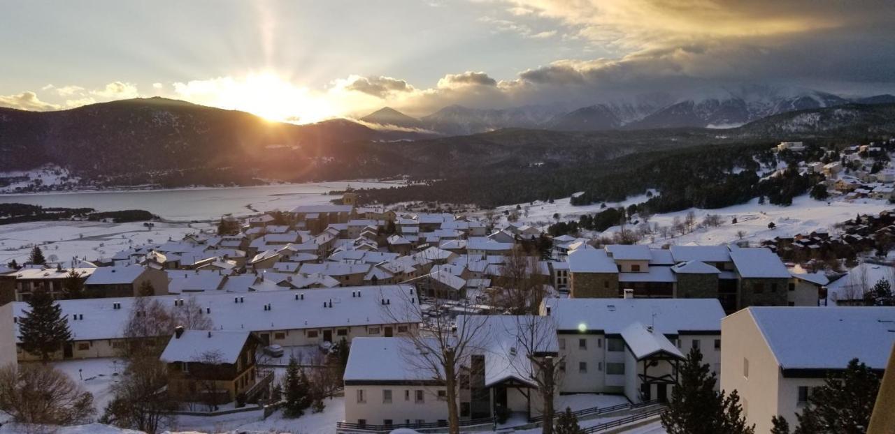 Studio Avec Loggia Les Angles - Superbe Vue Sur Lac Et Montagnes エクステリア 写真