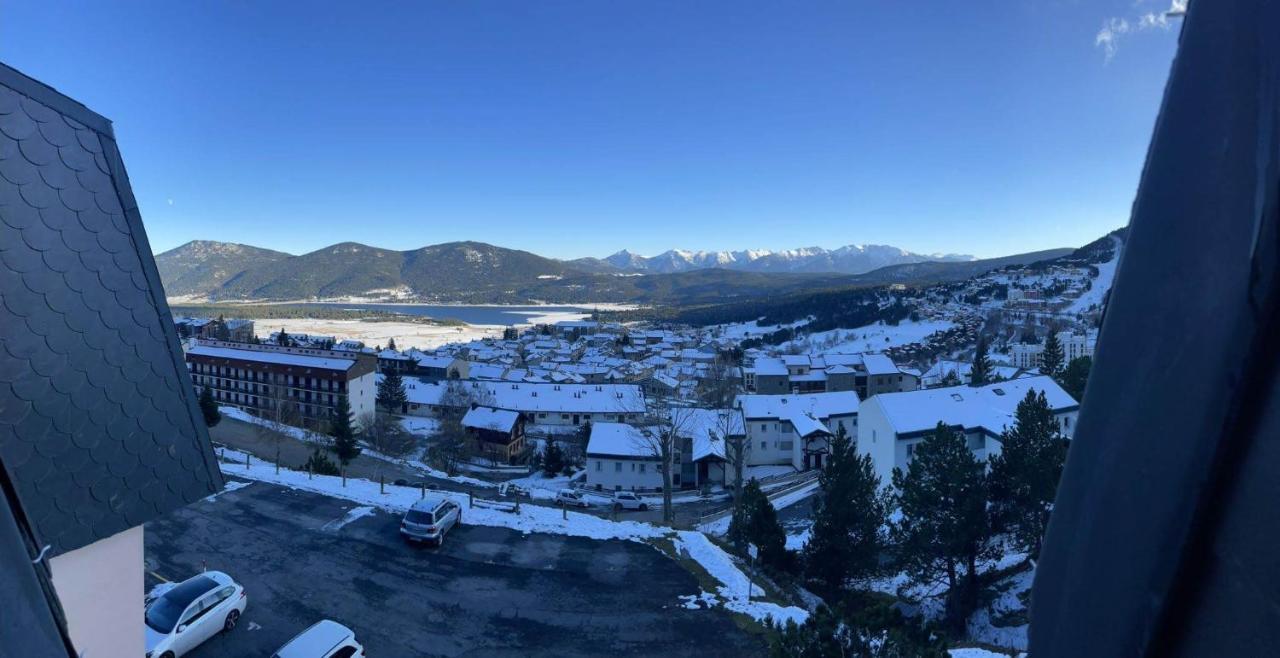Studio Avec Loggia Les Angles - Superbe Vue Sur Lac Et Montagnes エクステリア 写真